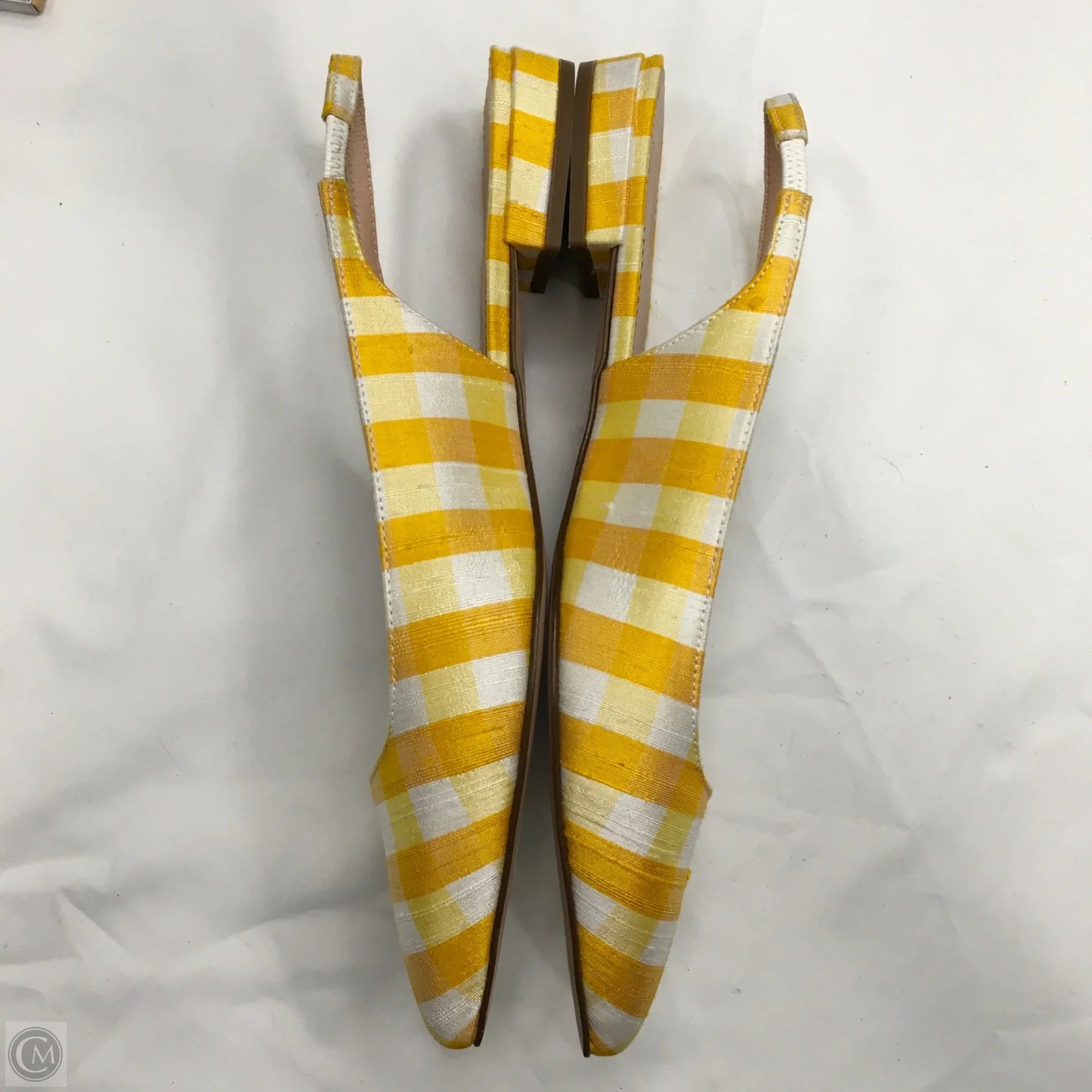 Shoes Flats By J. Crew In Yellow, Size: 7