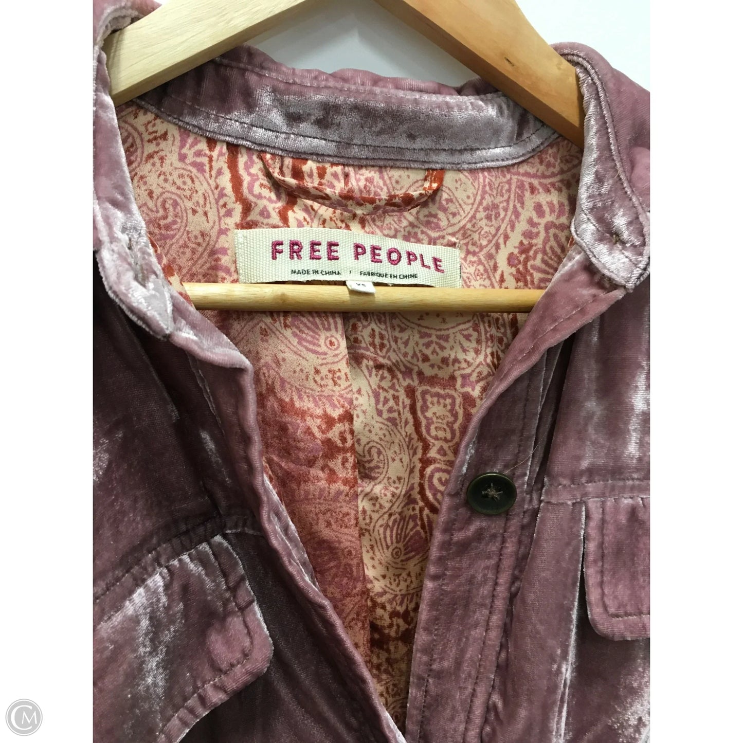 Dress Casual Party By Free People In Mauve, Size: Xs