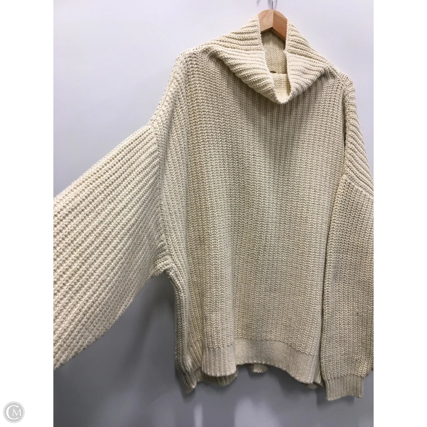 Sweater By Free People In Cream, Size: M