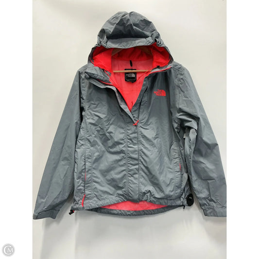 Jacket Windbreaker By The North Face In Grey, Size: Sp