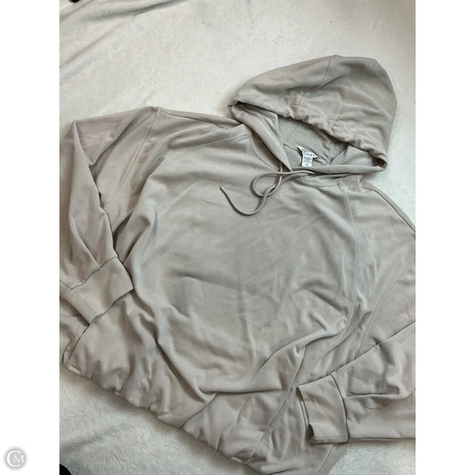 Athletic Sweatshirt Hoodie By Athleta In Ivory, Size: Xl