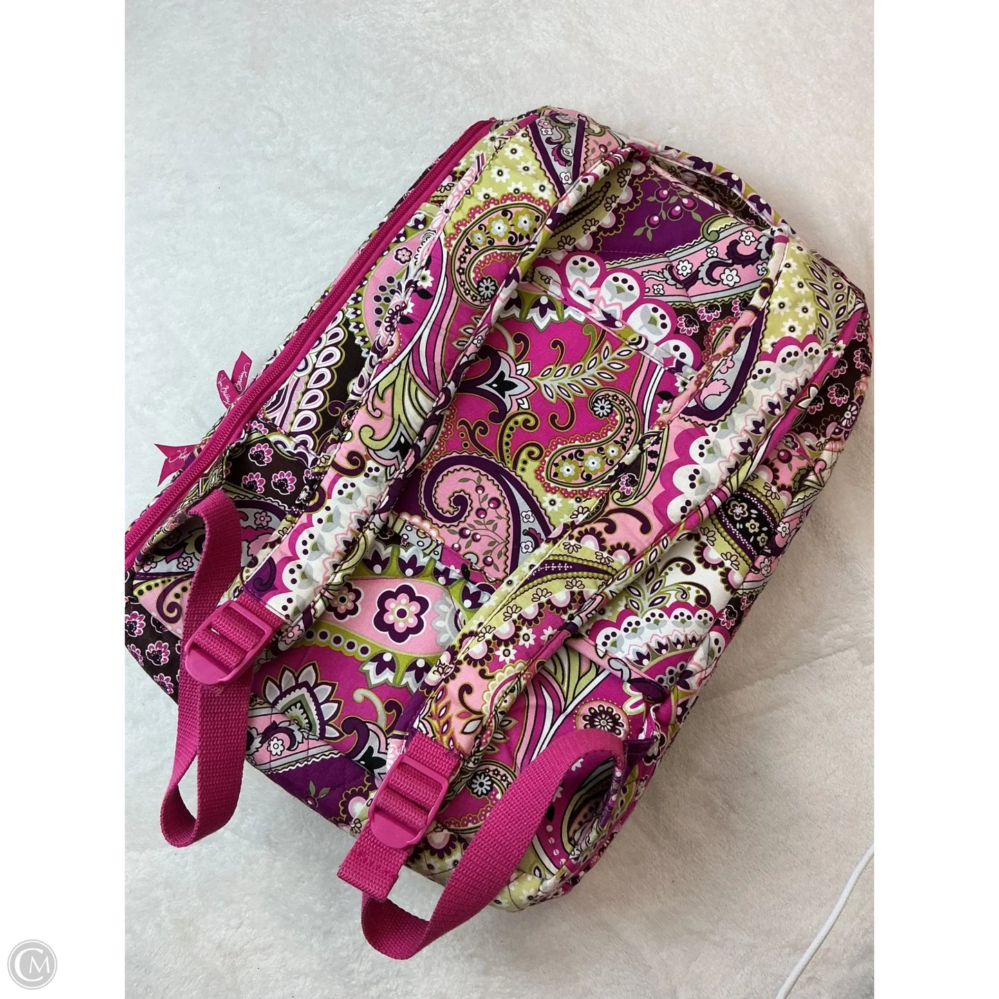 Backpack By Vera Bradley, Size: Medium