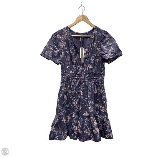 Dress Casual Short By Anthropologie In Purple, Size: M