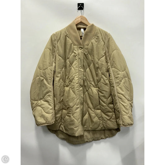 Jacket Puffer & Quilted By Lululemon In Tan, Size: 8