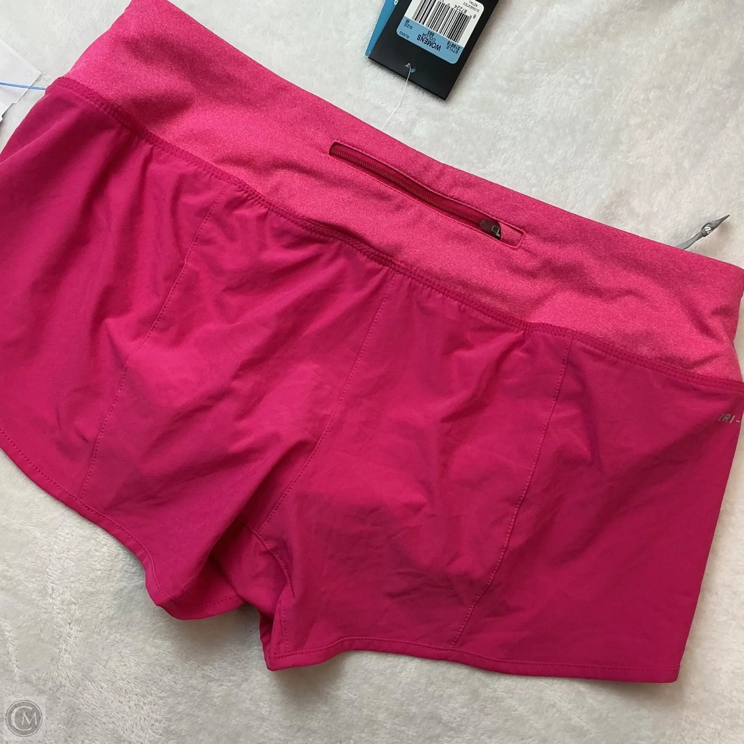 Athletic Shorts By Nike In Pink, Size: M