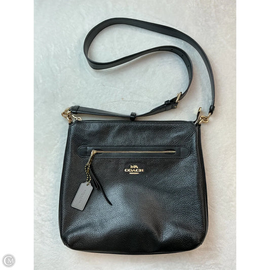 Crossbody Designer By Coach, Size: Large