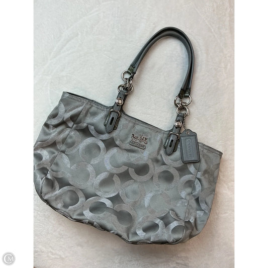 Handbag Designer By Coach, Size: Medium