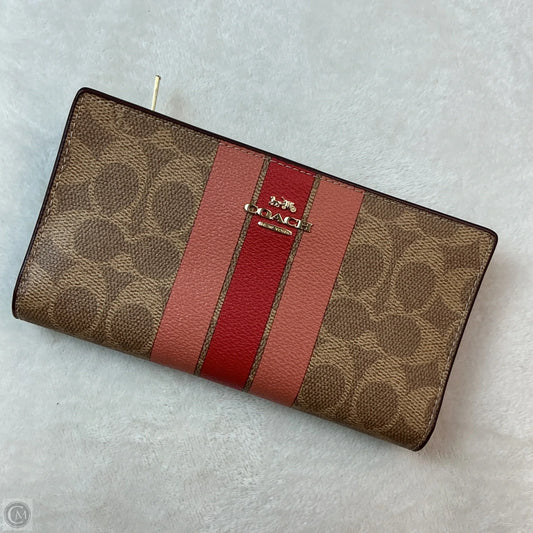Wallet Designer By Coach, Size: Medium