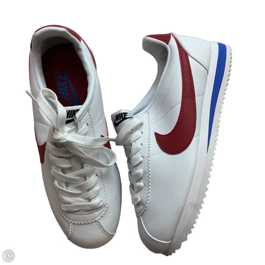 Shoes Sneakers By Nike In White, Size: 7