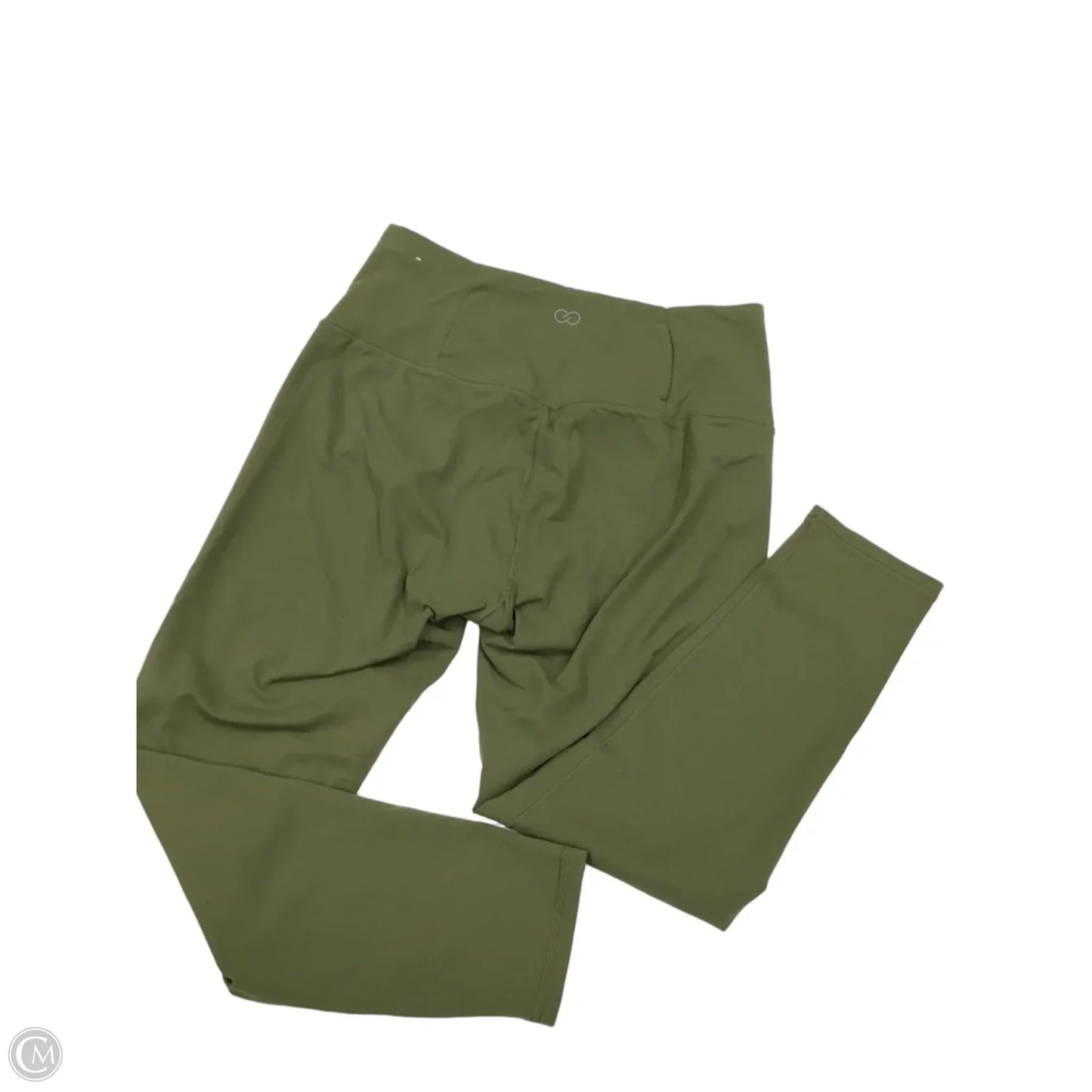 Athletic Leggings By Calia In Green, Size: L