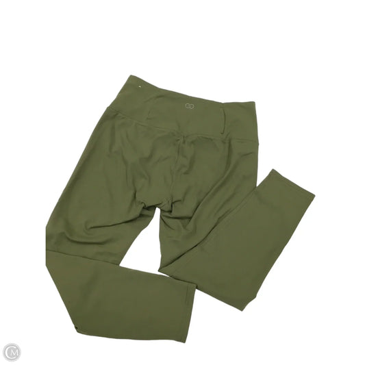 Athletic Leggings By Calia In Green, Size: L