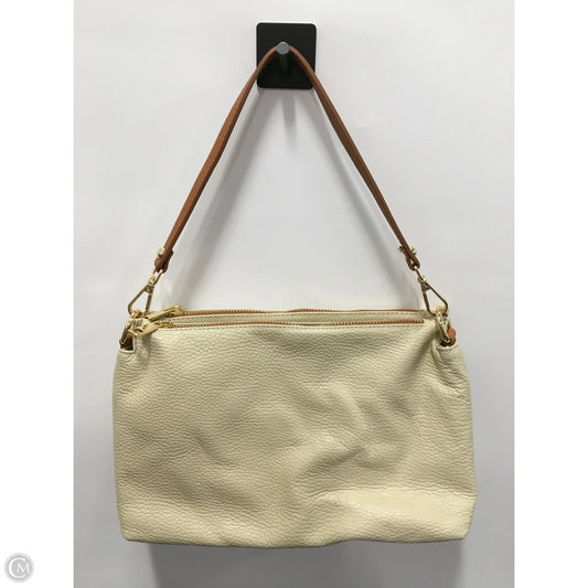 Handbag Leather By Valentina, Size: Small