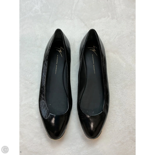 Shoes Designer By Giuseppe Zanotti In Black, Size: 8.5