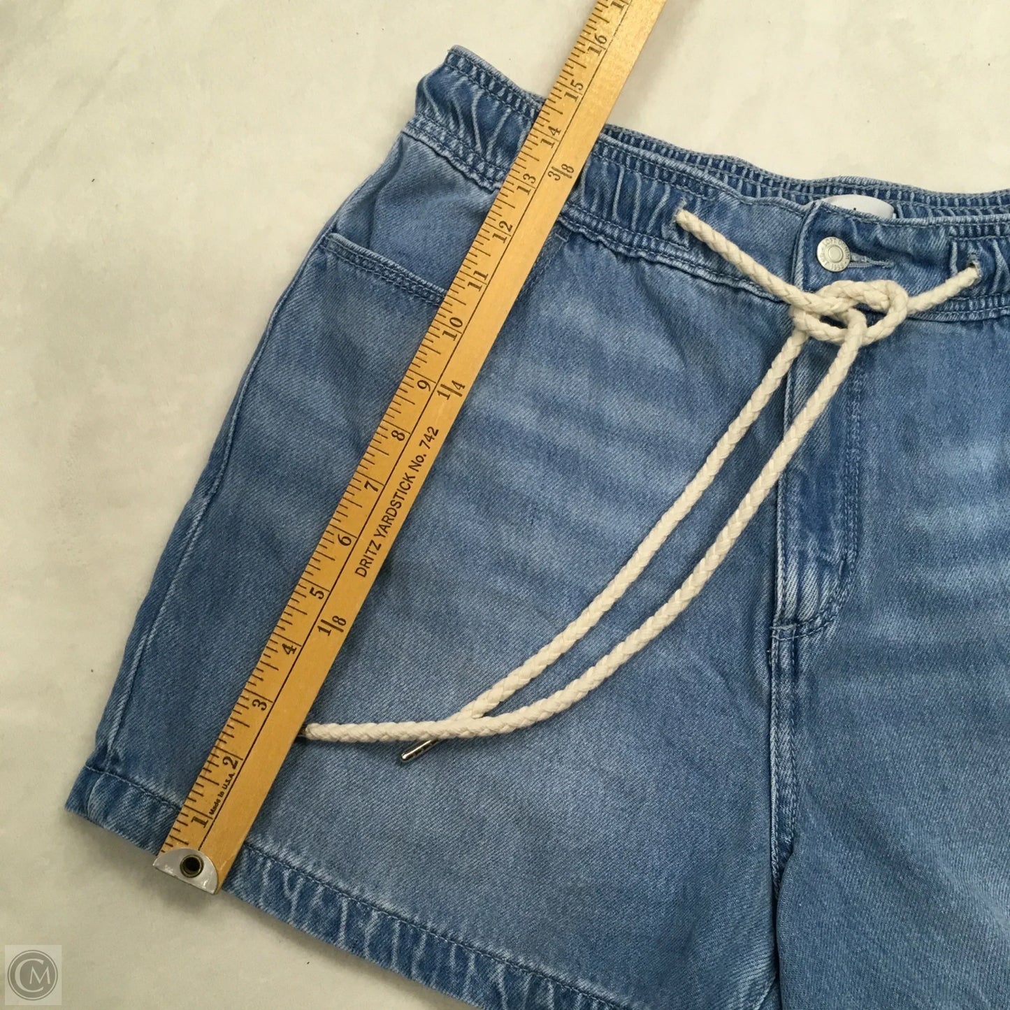 Shorts By Loft In Blue Denim, Size: M