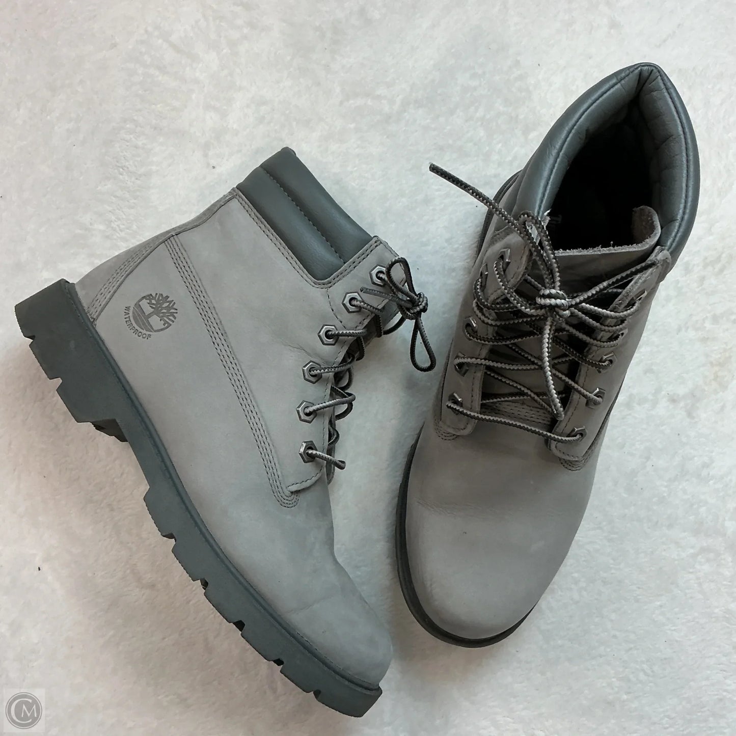 Boots Combat By Timberland In Grey, Size: 8.5
