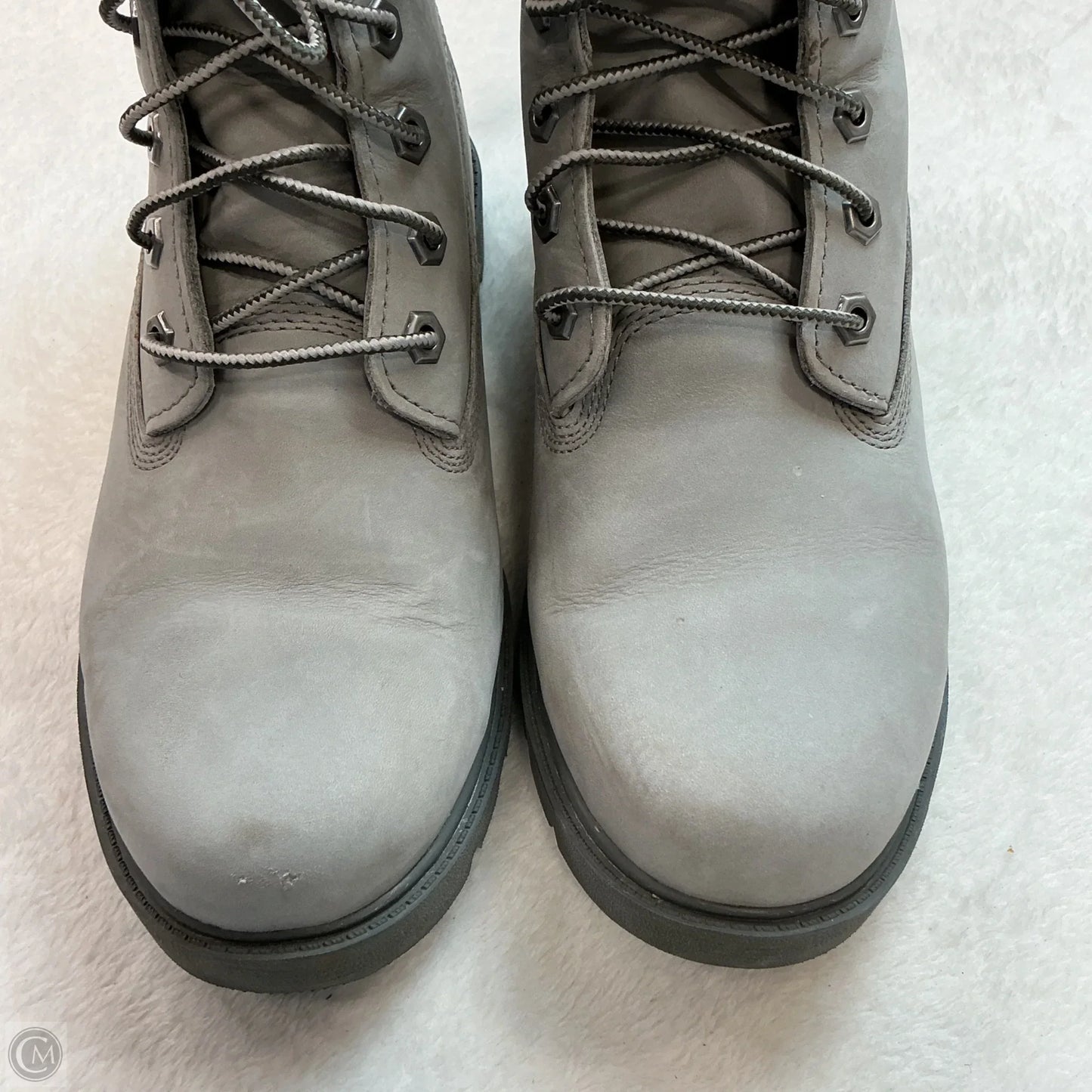 Boots Combat By Timberland In Grey, Size: 8.5