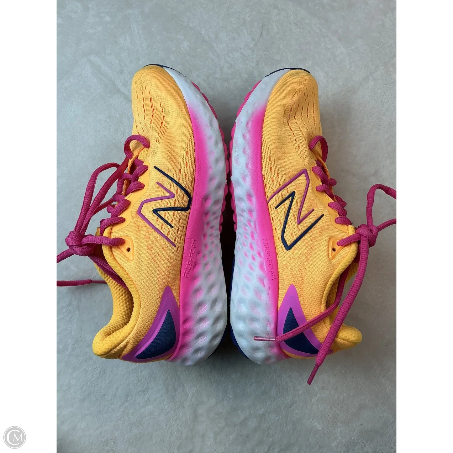 Shoes Athletic By New Balance In Yellow, Size: 7.5