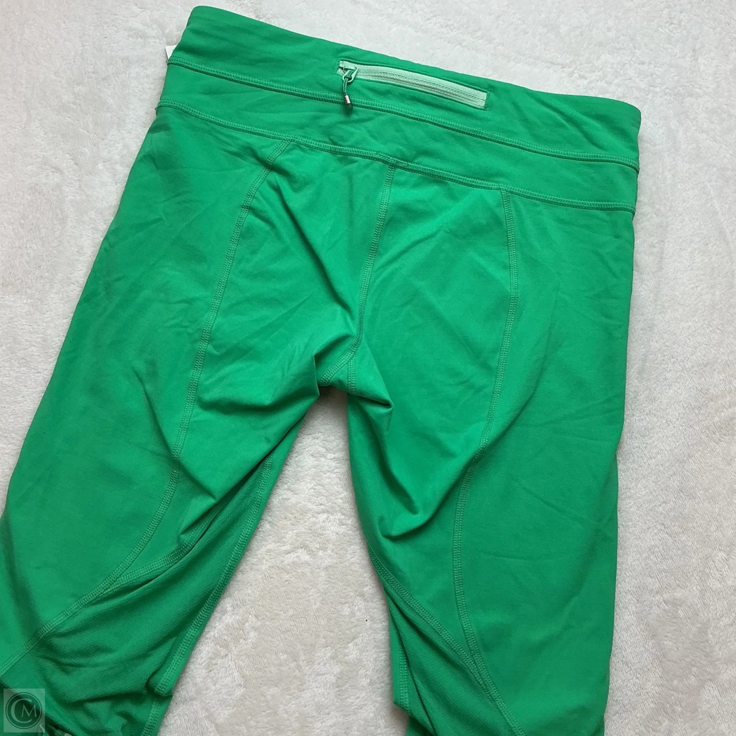Athletic Leggings By Clothes Mentor In Green, Size: 6