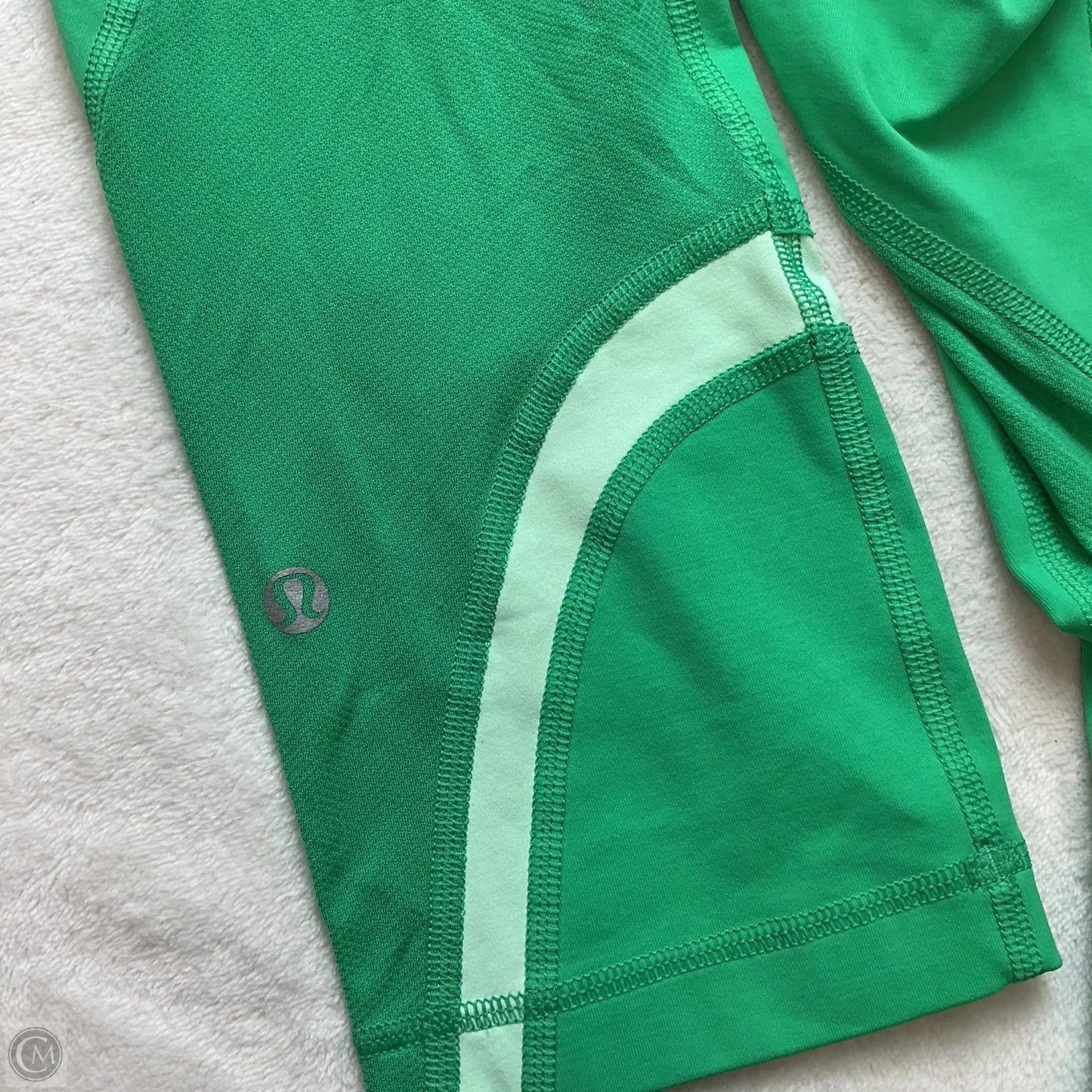 Athletic Leggings By Clothes Mentor In Green, Size: 6
