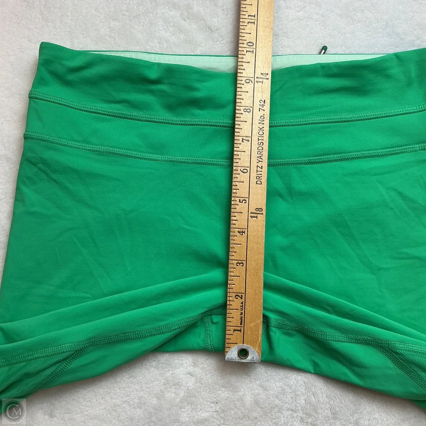 Athletic Leggings By Clothes Mentor In Green, Size: 6
