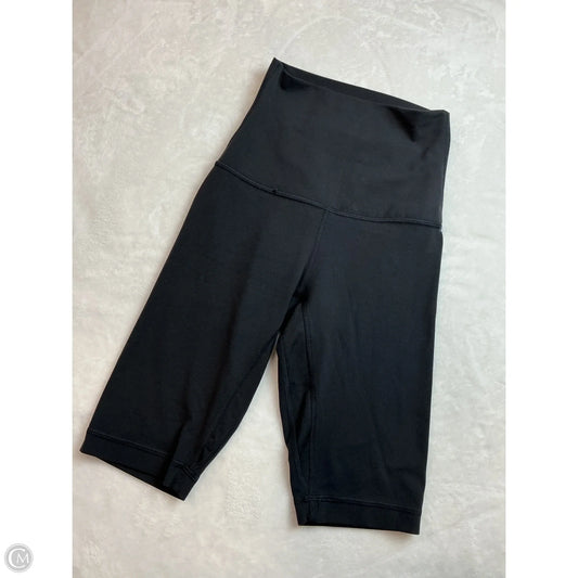 Athletic Shorts By Lululemon In Black, Size: 2