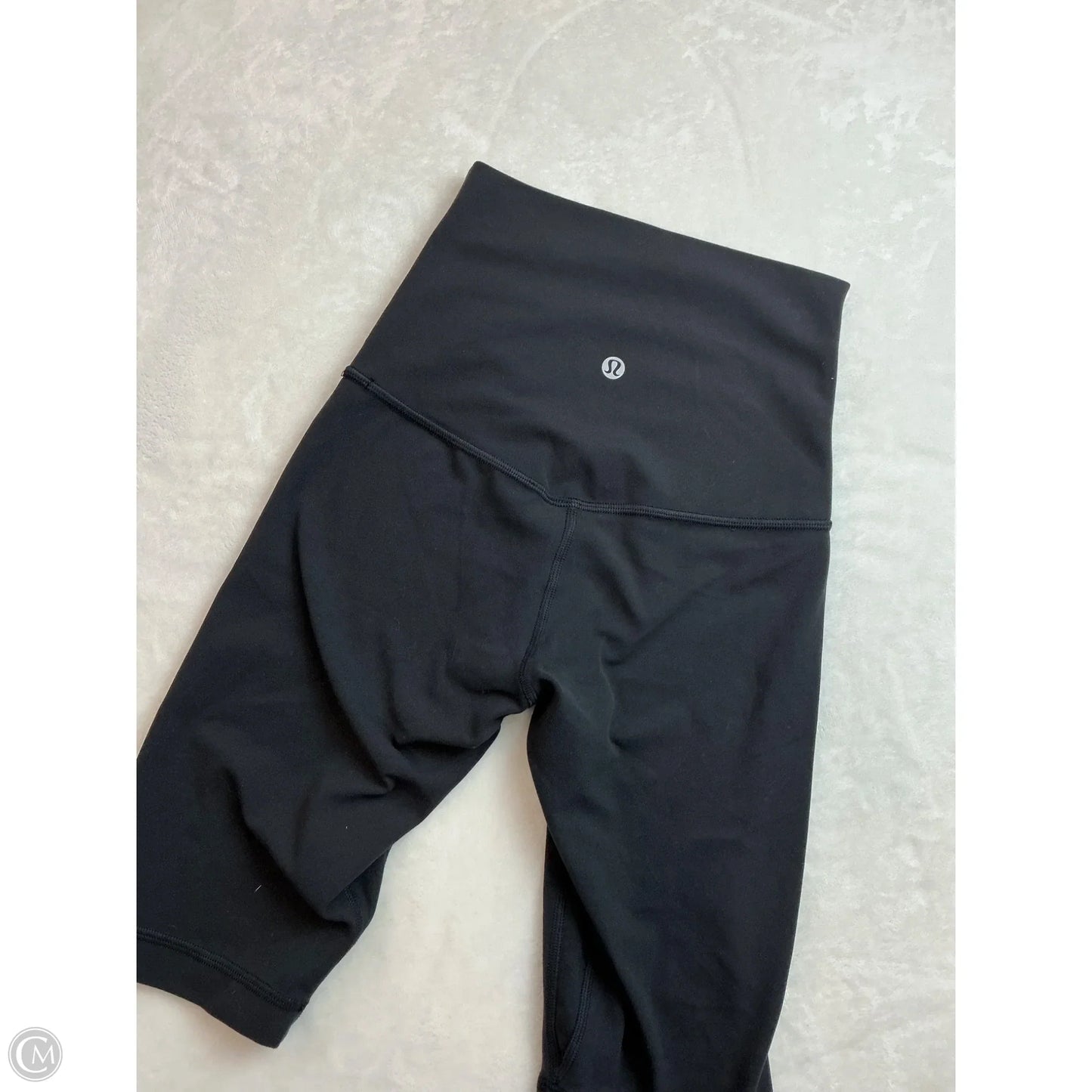 Athletic Shorts By Lululemon In Black, Size: 2