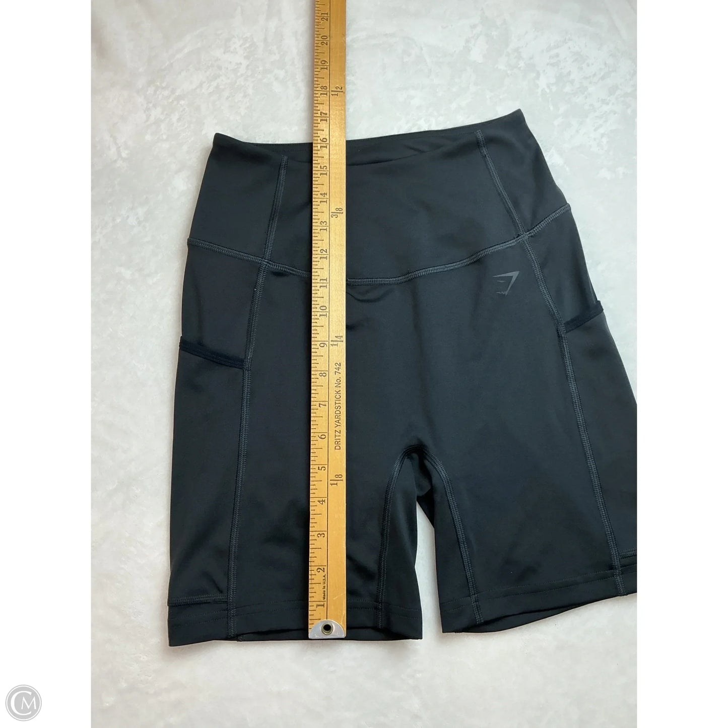 Athletic Shorts By Gym Shark In Black, Size: S
