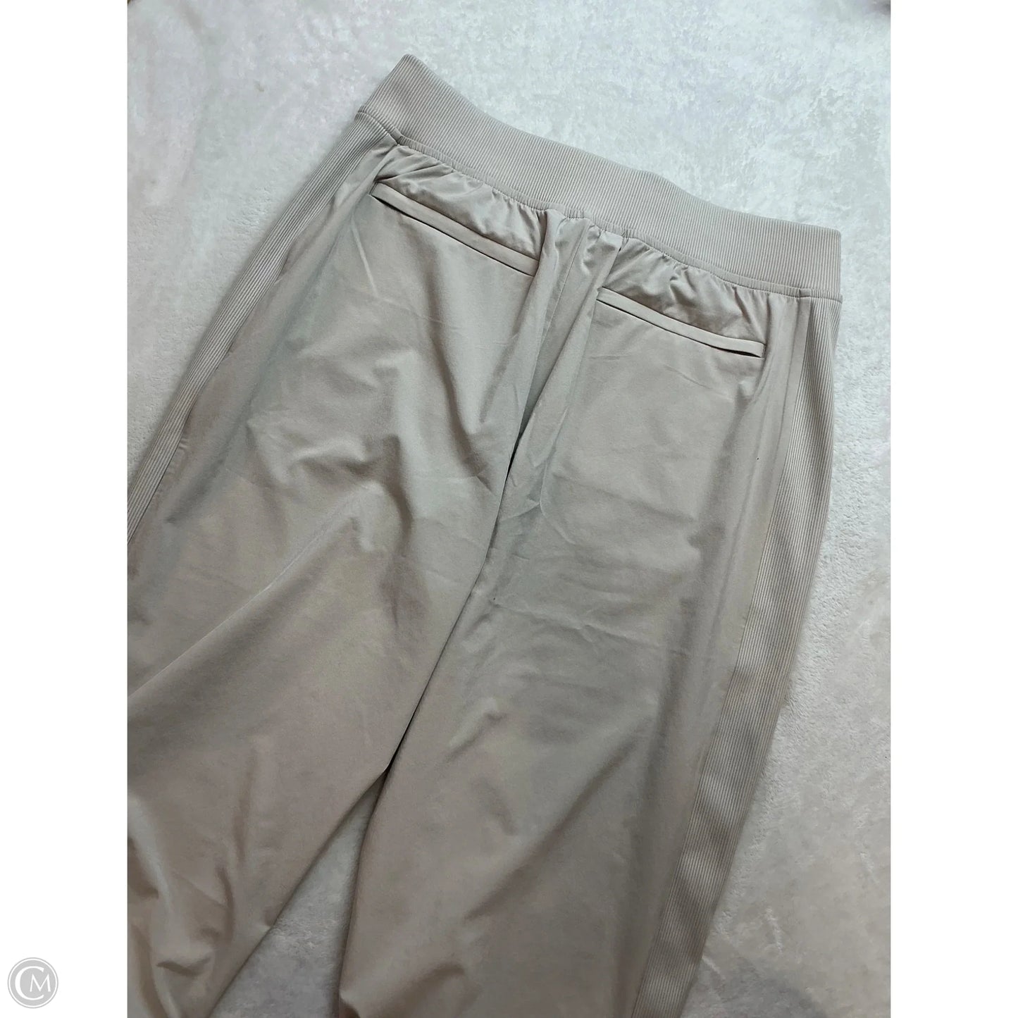 Athletic Pants By Athleta In Beige, Size: 6