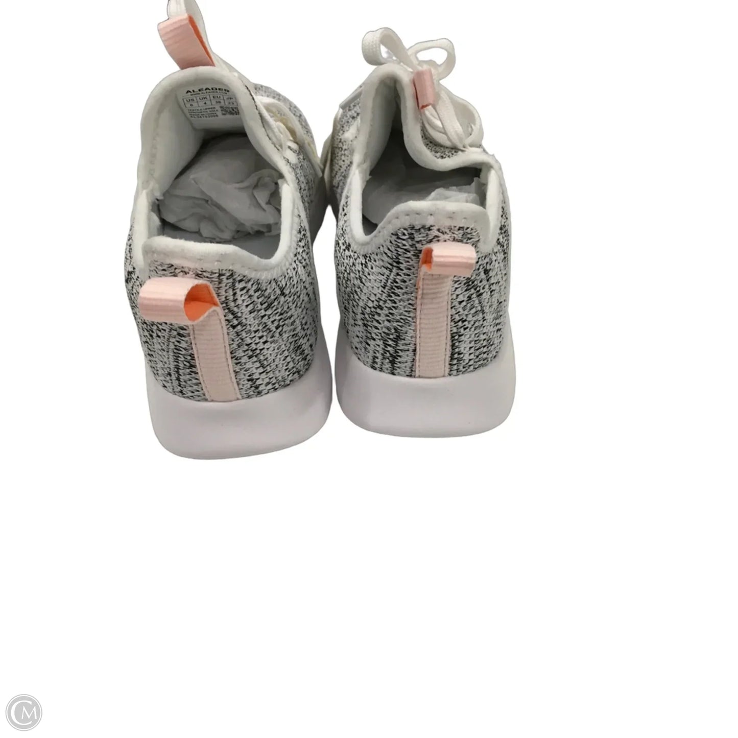 Shoes Athletic By Clothes Mentor In Grey, Size: 6