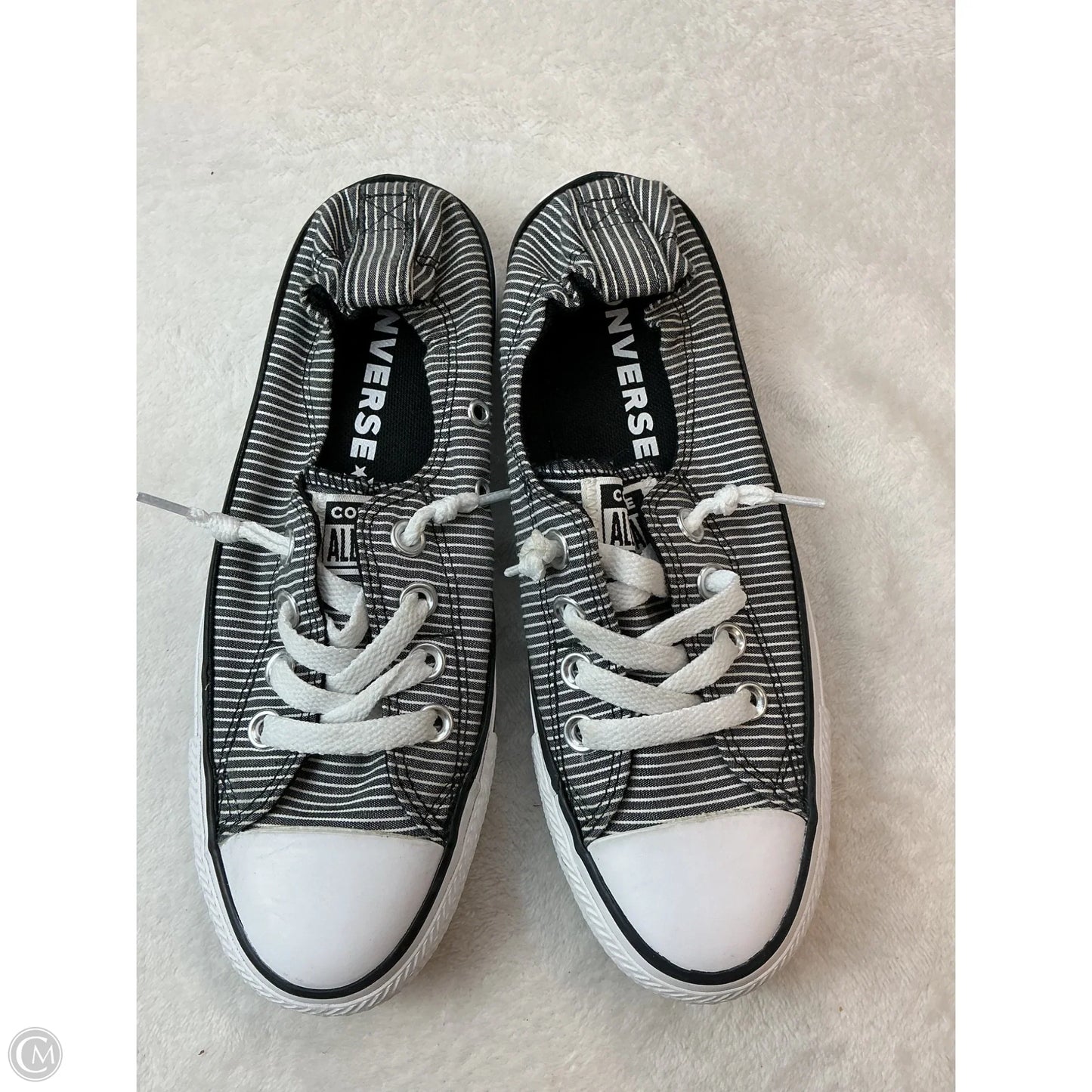 Shoes Sneakers By Converse In Striped Pattern, Size: 6.5