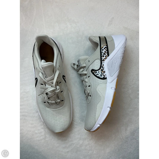 Shoes Athletic By Nike In Animal Print, Size: 7