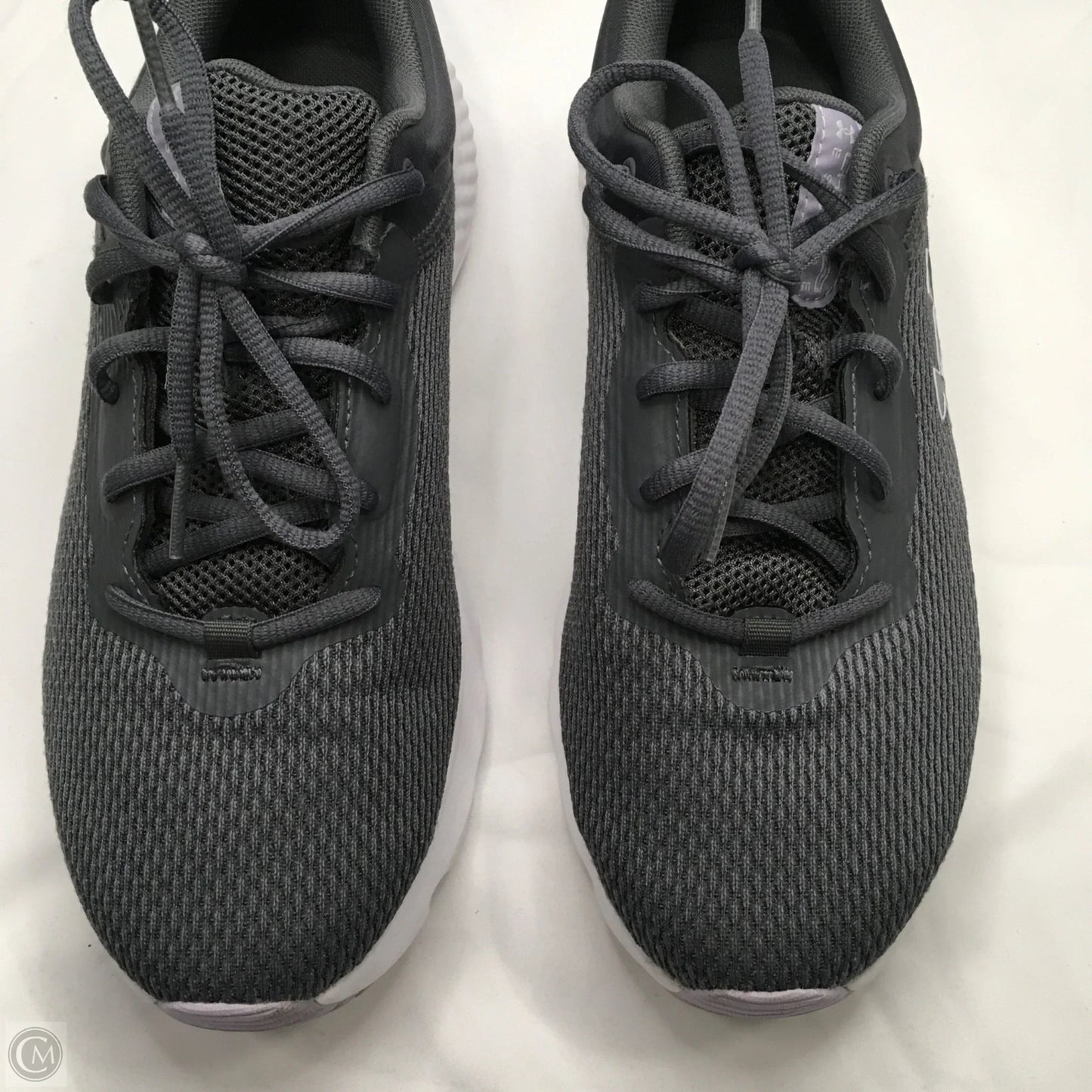 Shoes Athletic By Under Armour In Grey, Size: 8.5