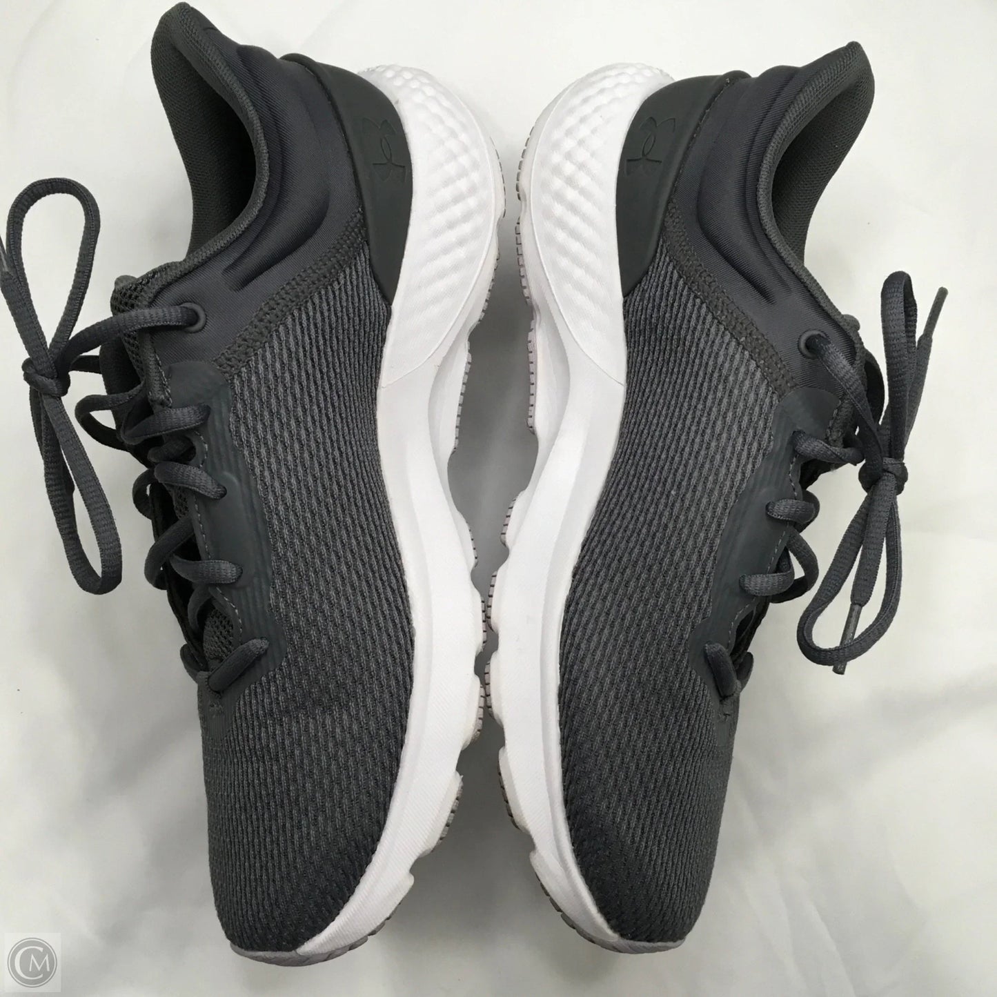 Shoes Athletic By Under Armour In Grey, Size: 8.5