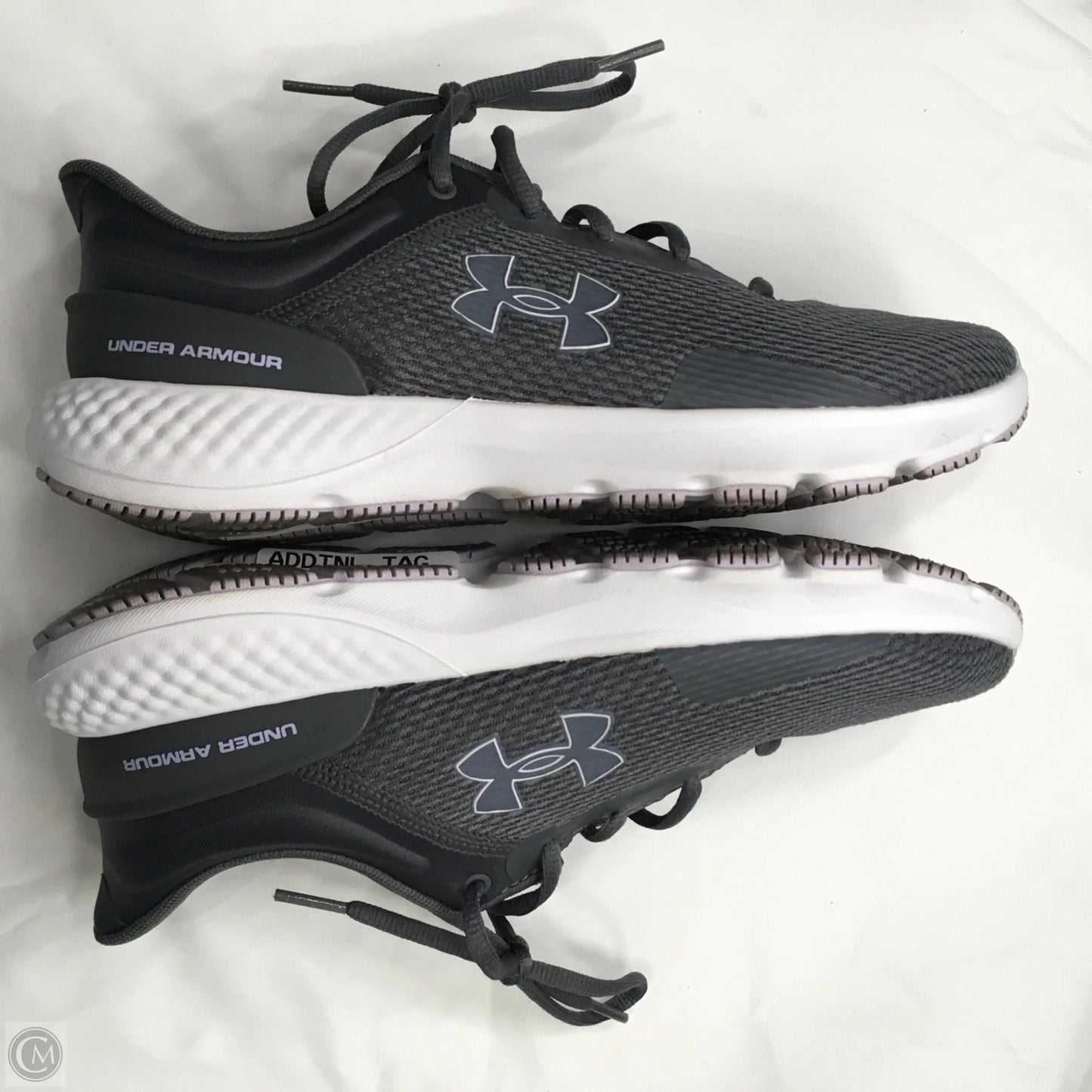 Shoes Athletic By Under Armour In Grey, Size: 8.5