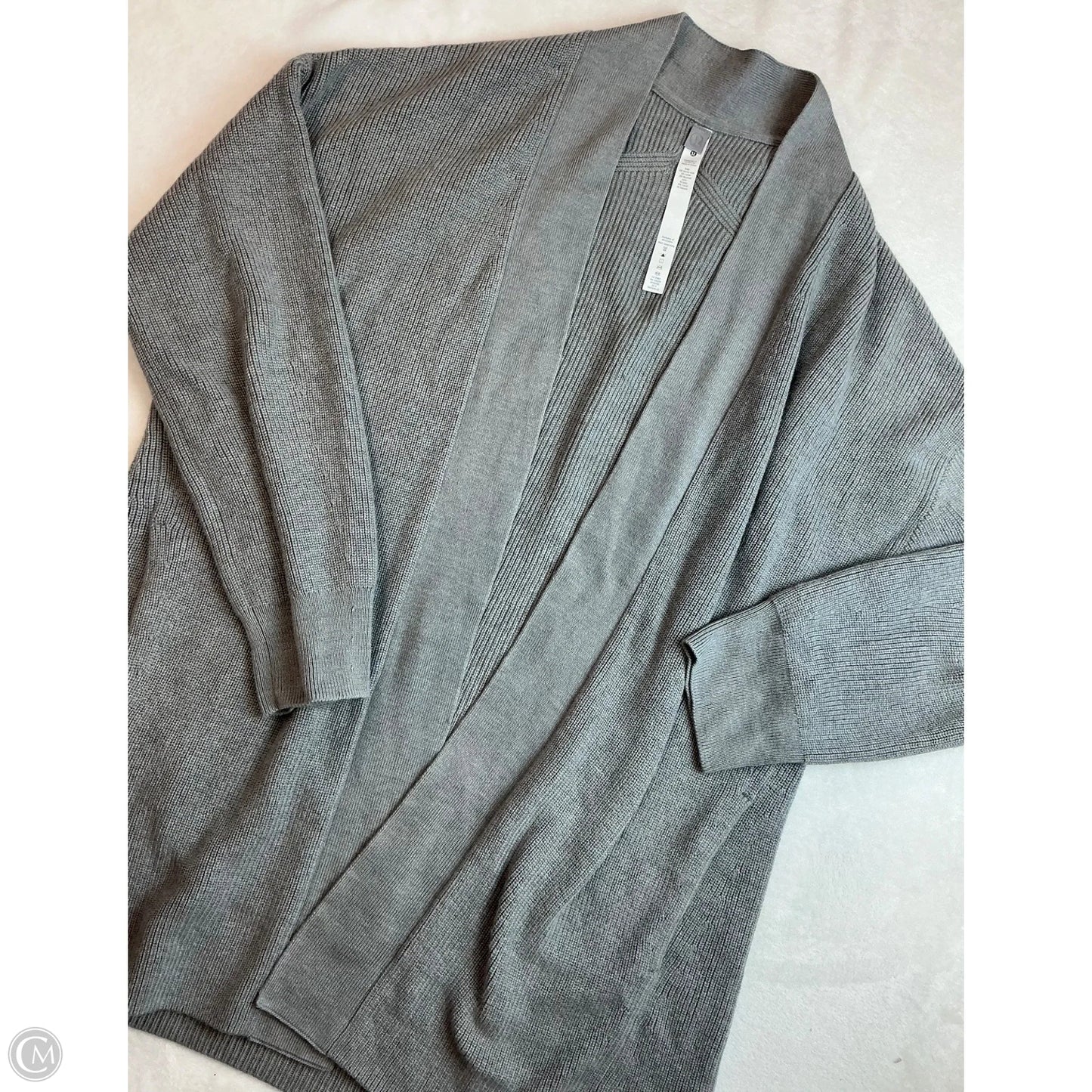 Cardigan By Lululemon In Grey, Size: 8