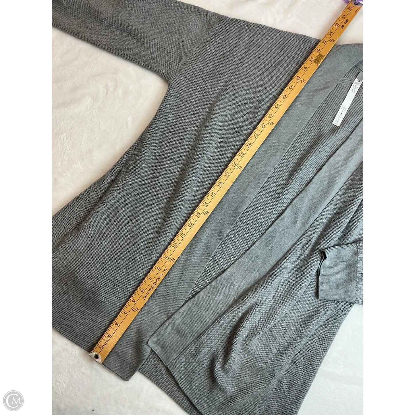 Cardigan By Lululemon In Grey, Size: 8