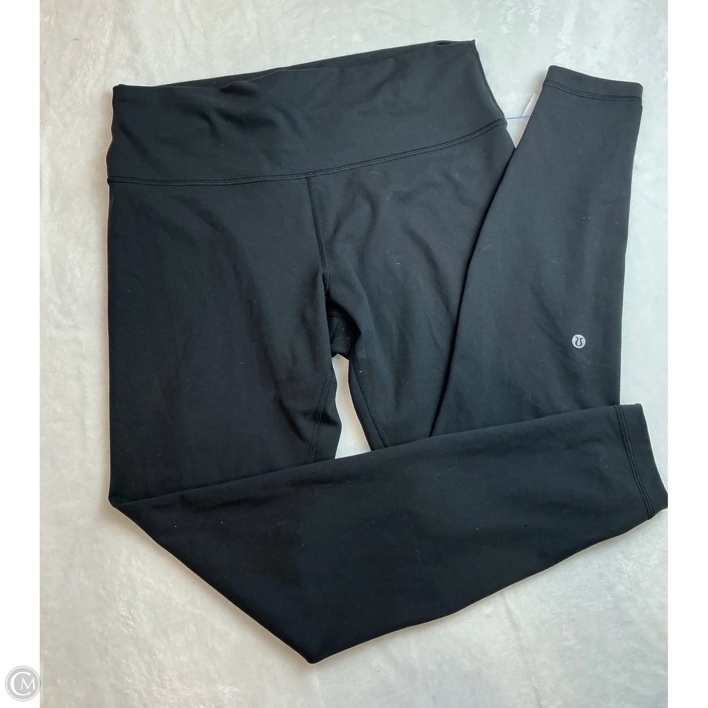 Athletic Leggings By Lululemon In Black, Size: 14