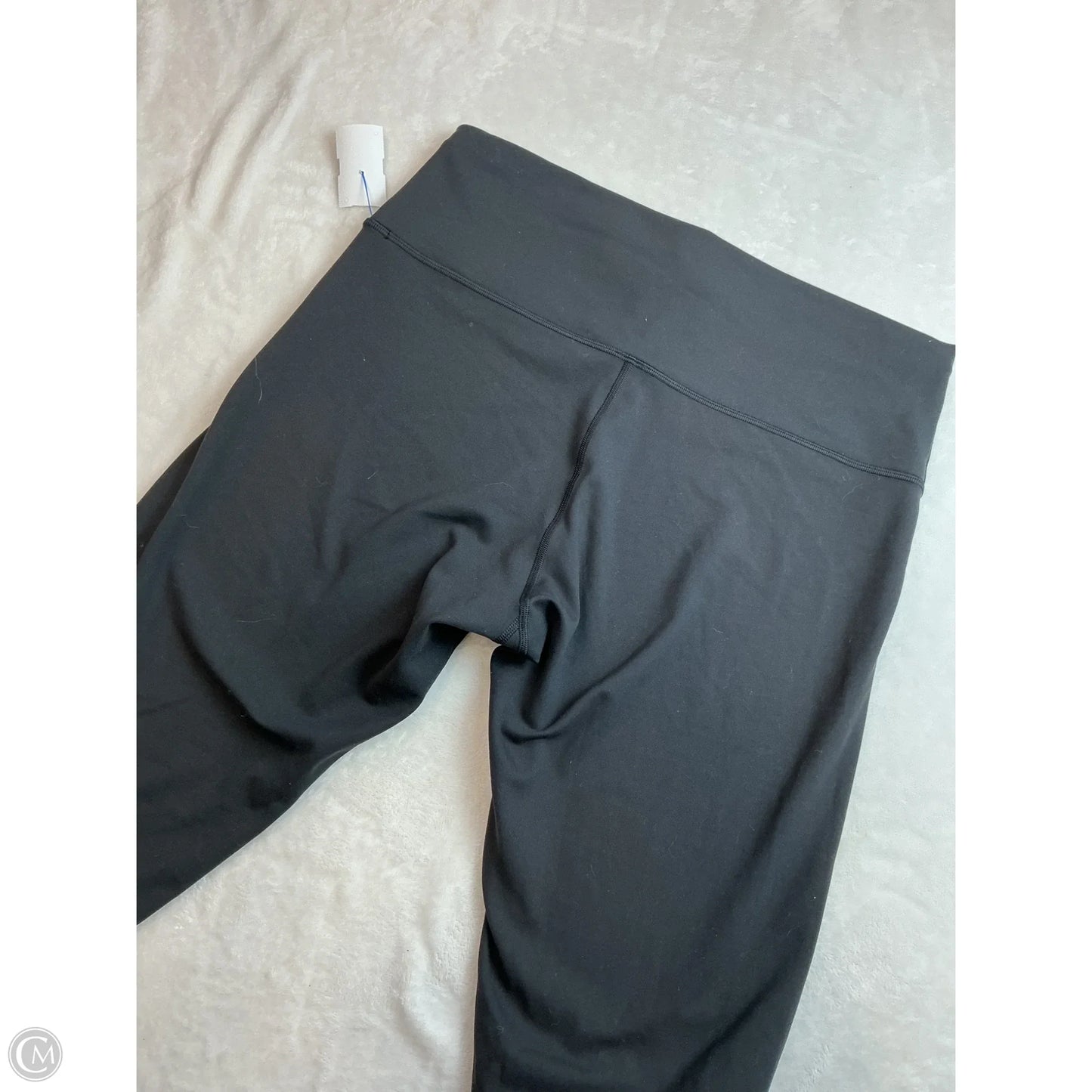 Athletic Leggings By Lululemon In Black, Size: 14