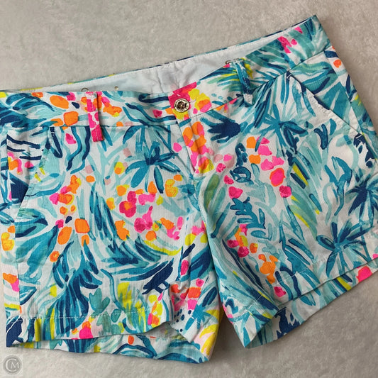 Shorts Designer By Lilly Pulitzer In Blue, Size: 6