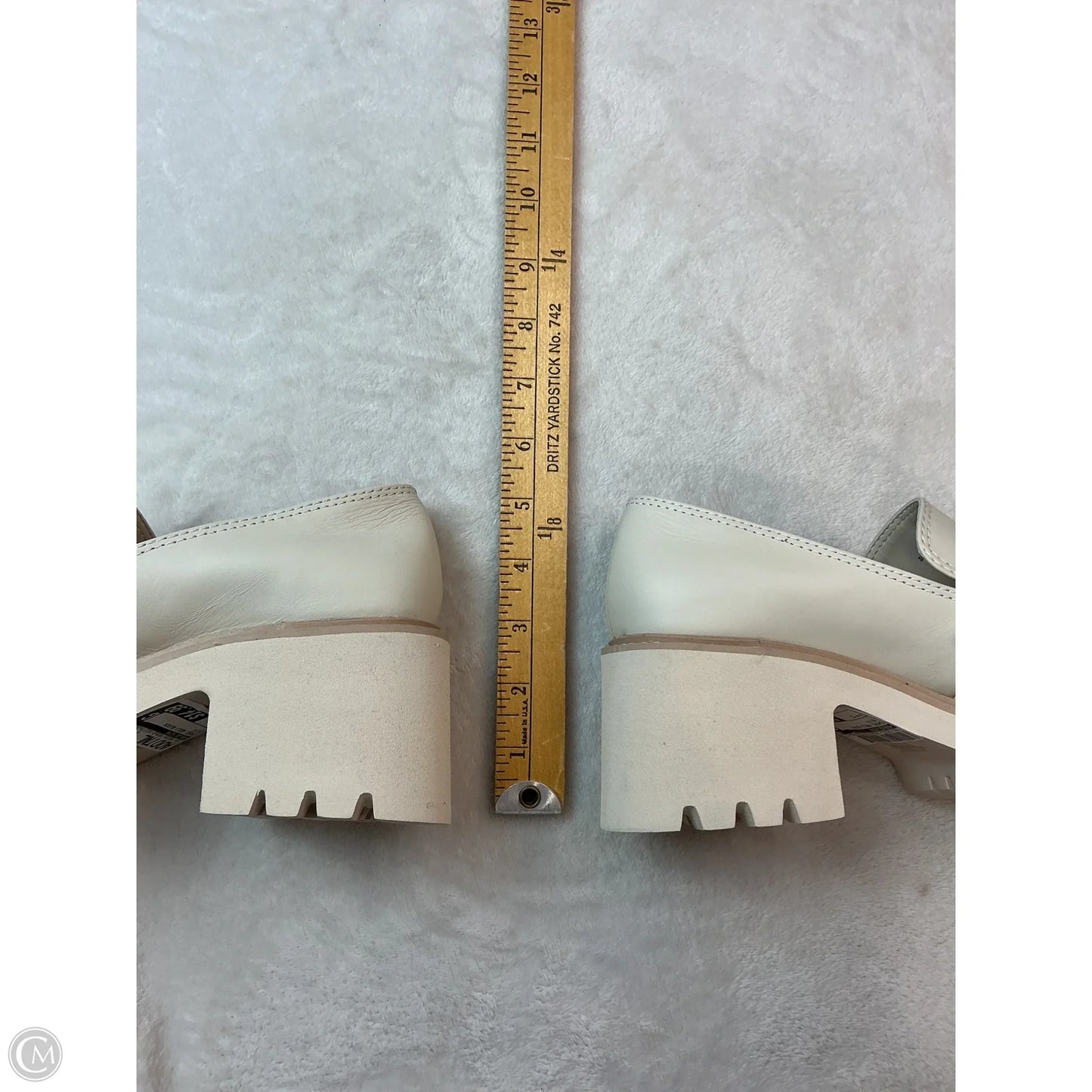 Shoes Heels Block By Dolce Vita In Beige, Size: 7
