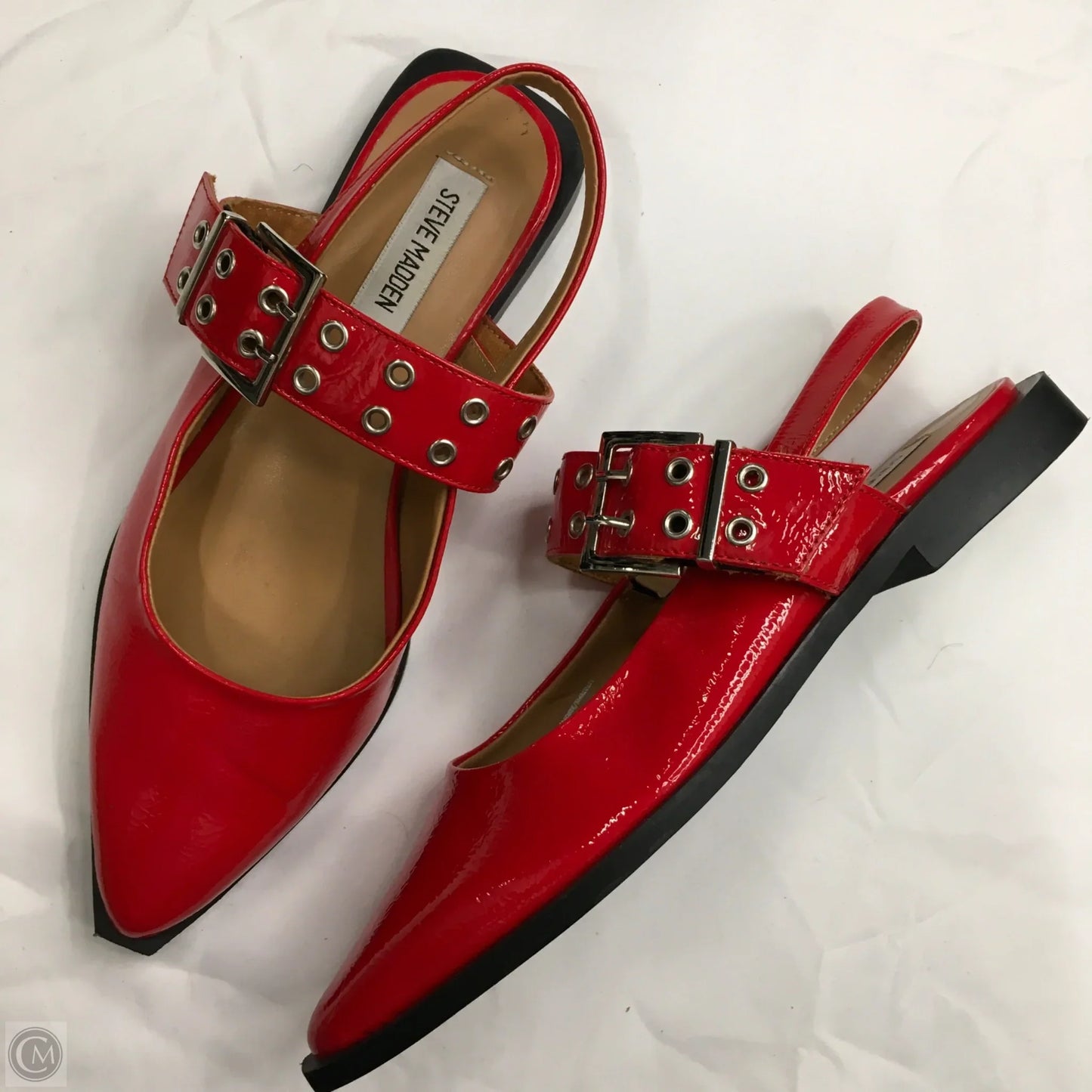 Shoes Flats By Steve Madden In Red, Size: 8