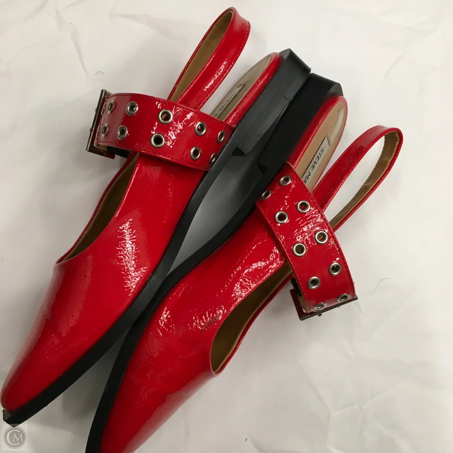 Shoes Flats By Steve Madden In Red, Size: 8