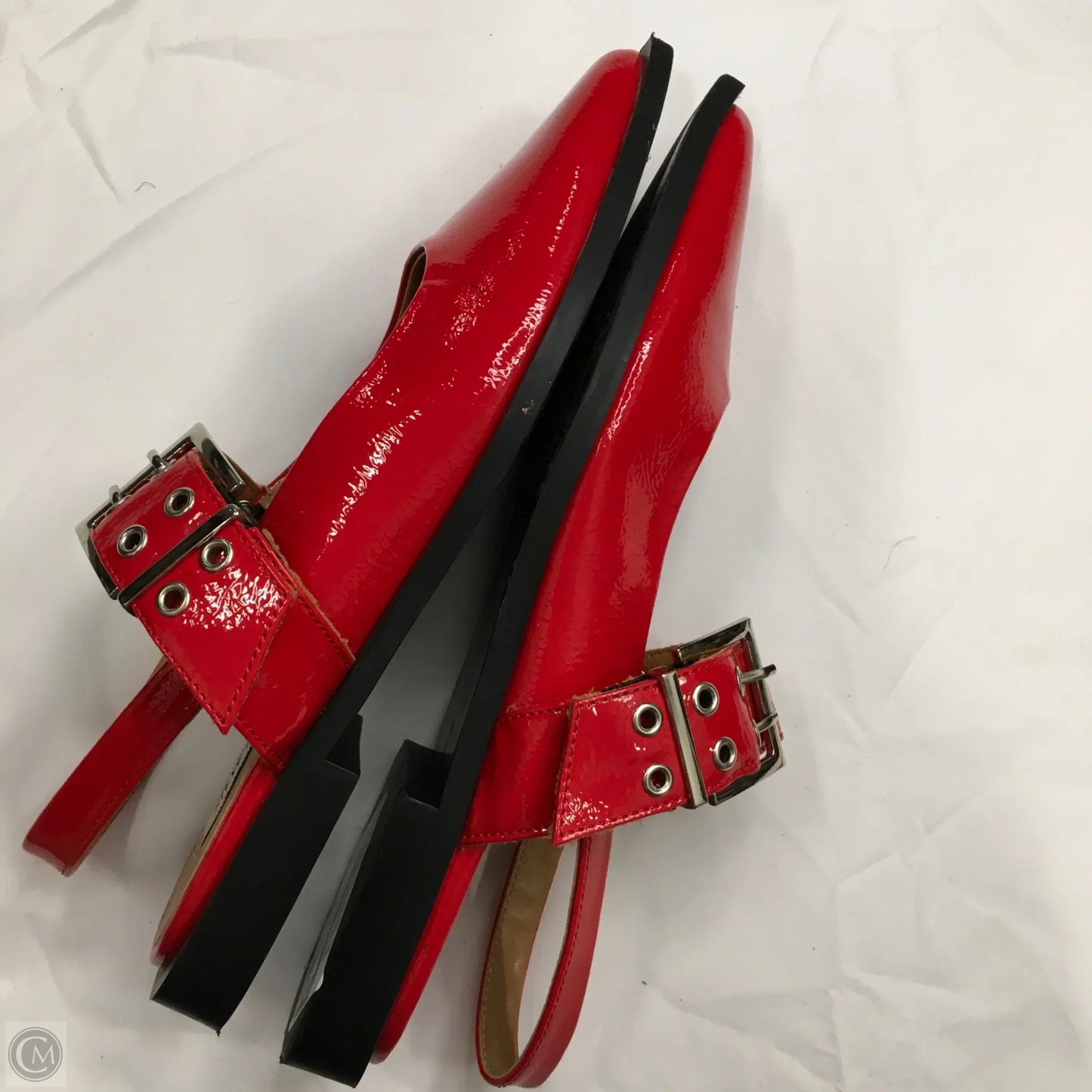 Shoes Flats By Steve Madden In Red, Size: 8