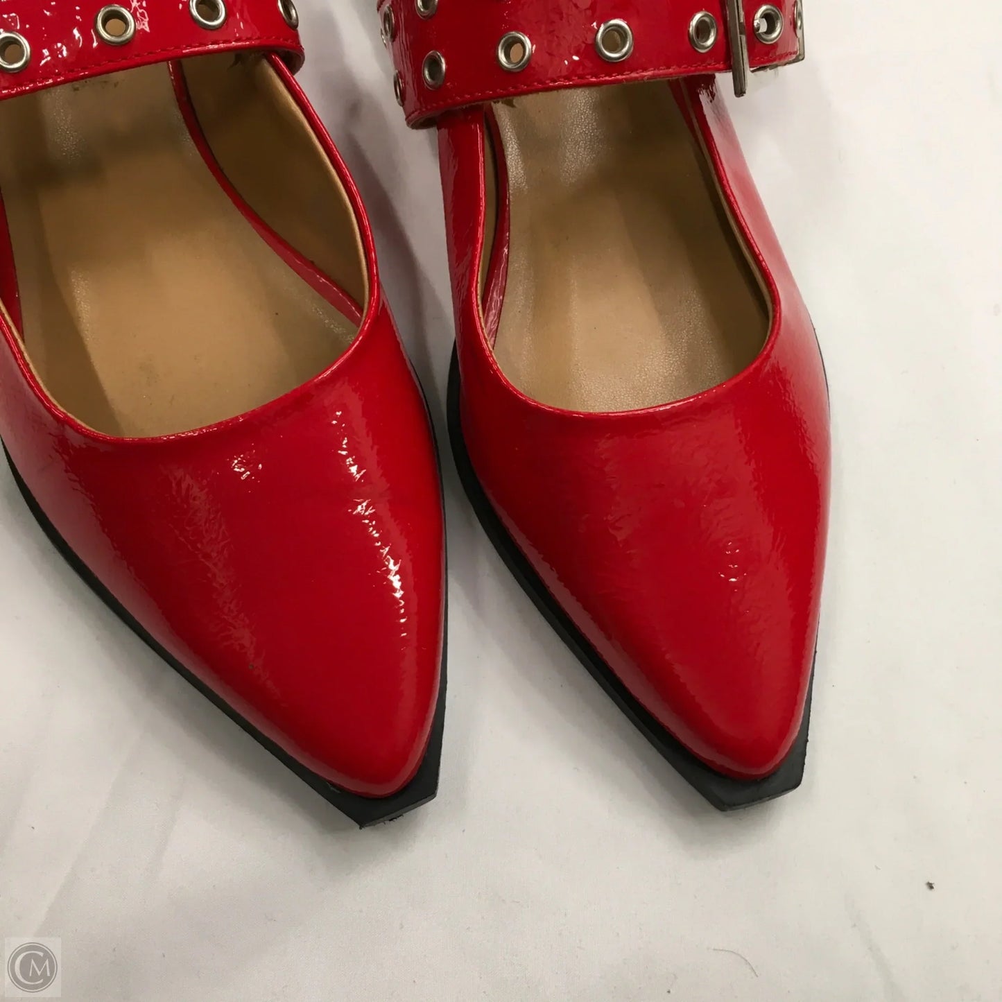 Shoes Flats By Steve Madden In Red, Size: 8