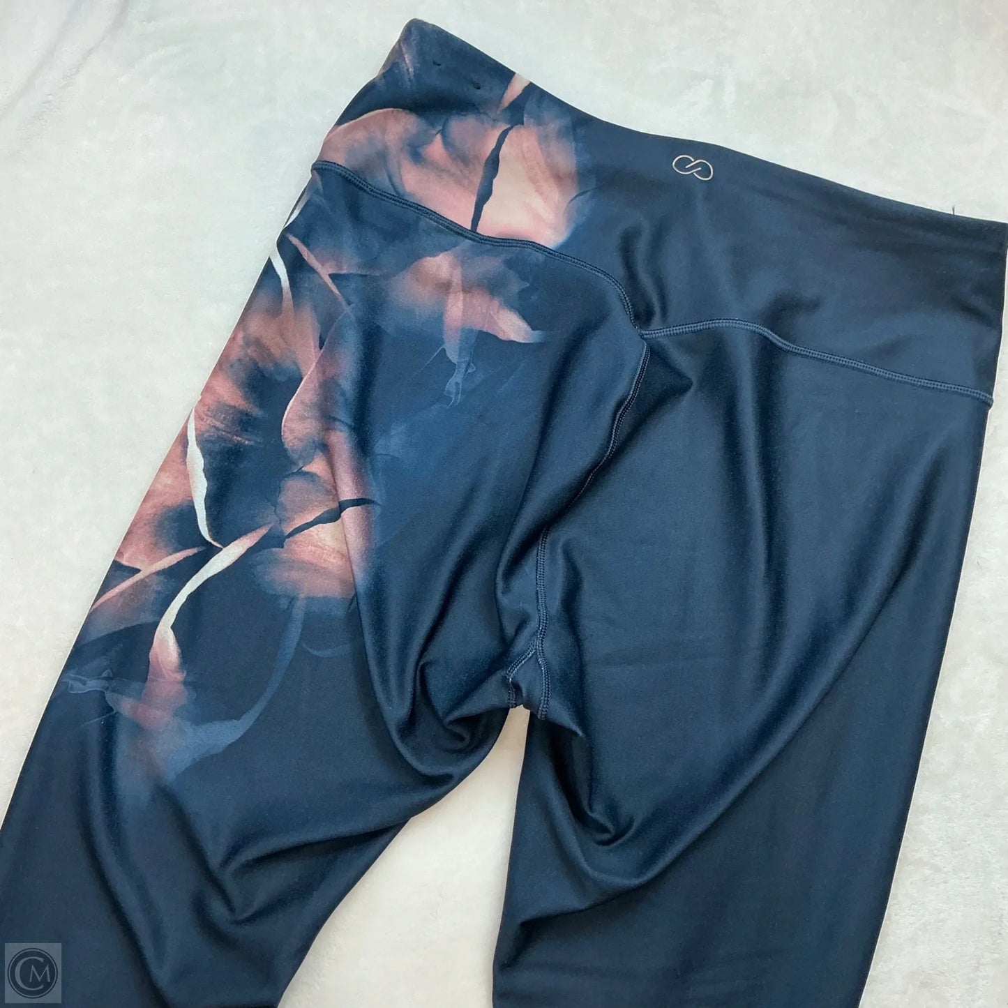 Athletic Leggings By Calia In Blue, Size: L