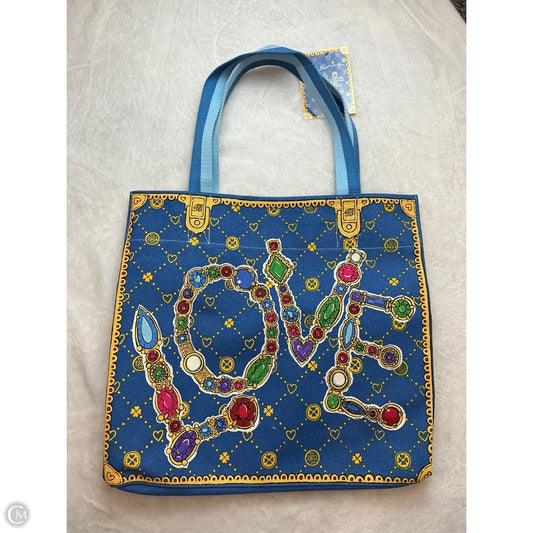 Tote Designer By Brighton, Size: Large