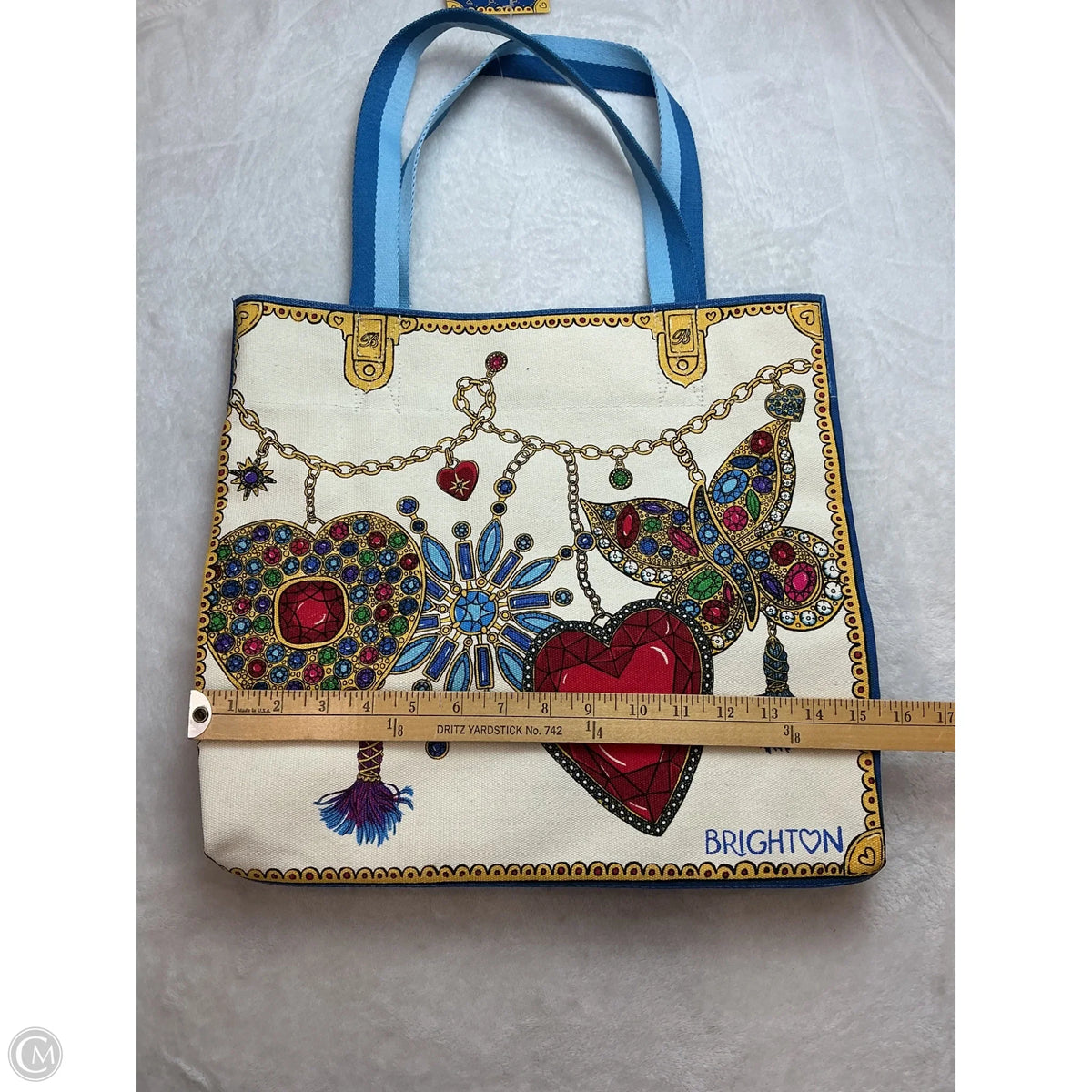 Tote Designer By Brighton, Size: Large