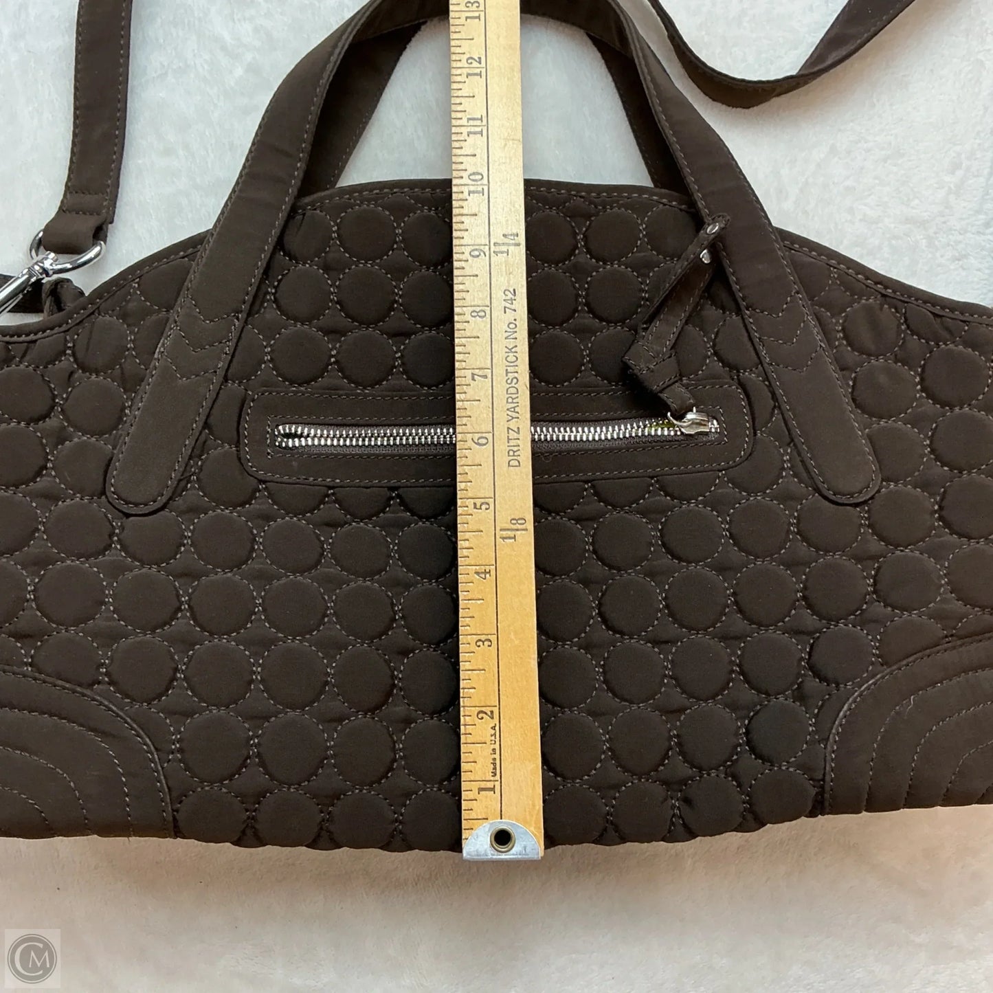Handbag By Vera Bradley, Size: Large