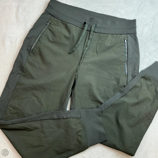 Athletic Pants By Athleta In Green, Size: 6p