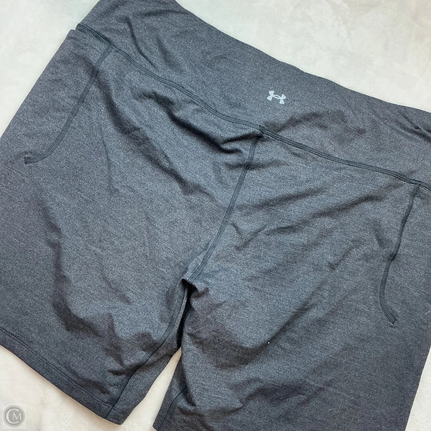 Athletic Shorts By Under Armour In Grey, Size: 3x